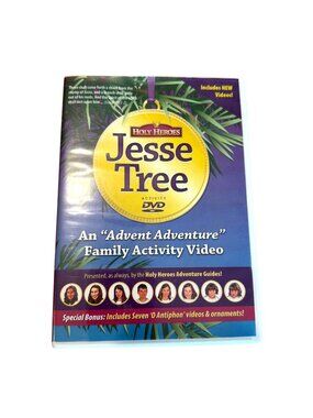 Holy Heroes Jesse Tree Activity DVD Advent Adventure Christmas Catholic Videos